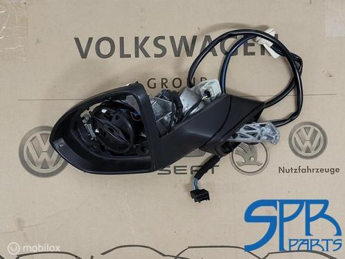 GOLF SPORTSVAN Buitenspiegel links 517857501T EL, INKLAPBAAR, Auto-onderdelen, Spiegels, Volkswagen, Gebruikt, Ophalen of Verzenden