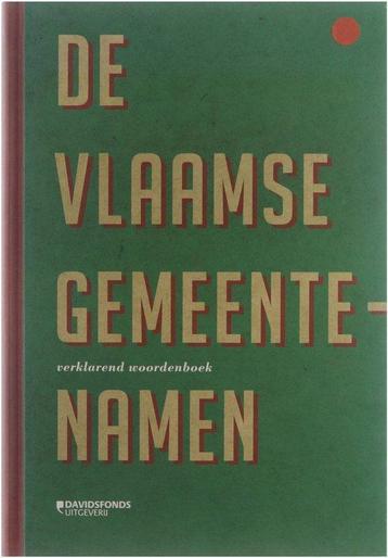 De Vlaamse Gemeentenamen / verklarend woordenboek beschikbaar voor biedingen