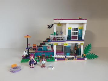 Lego Friends Liv's popsterrenhuis beschikbaar voor biedingen