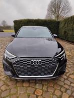 Audi A3 35 TFSI S line S tronic, Auto's, Audi, Stof, 1498 cc, Zwart, Bedrijf
