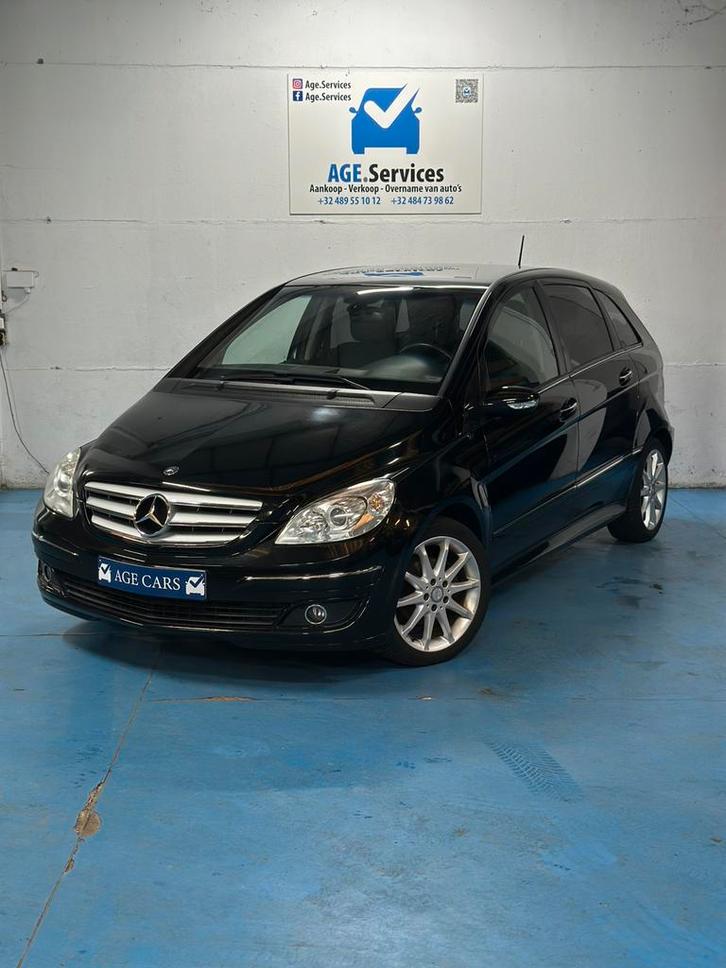 Mercedes-Benz B170 benzine automaat, Auto's, Mercedes-Benz, Bedrijf, Te koop, B-Klasse, ABS, Adaptieve lichten, Adaptive Cruise Control