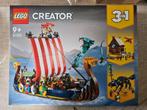 LEGO 31132 Le navire viking et le serpent de Midgard, Enlèvement ou Envoi, Neuf, Ensemble complet, Lego