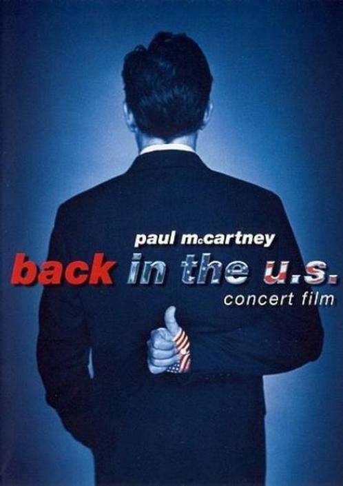Paul McCartney, back in the U.S. Met meer dan drie uur live, CD & DVD, DVD | Musique & Concerts, Comme neuf, Musique et Concerts