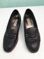 zwarte lederen comfort dames schoenen maat 5,5 (= 38,5), Kleding | Dames, Schoenen, Ophalen of Verzenden