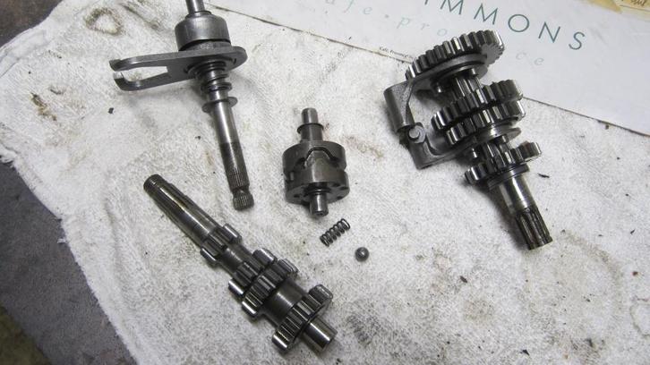 iTALIAANSE OLDTIMER ONDERDELEN bromfiets, Fietsen en Brommers, Brommeronderdelen | Oldtimers, Gebruikt, Ophalen of Verzenden