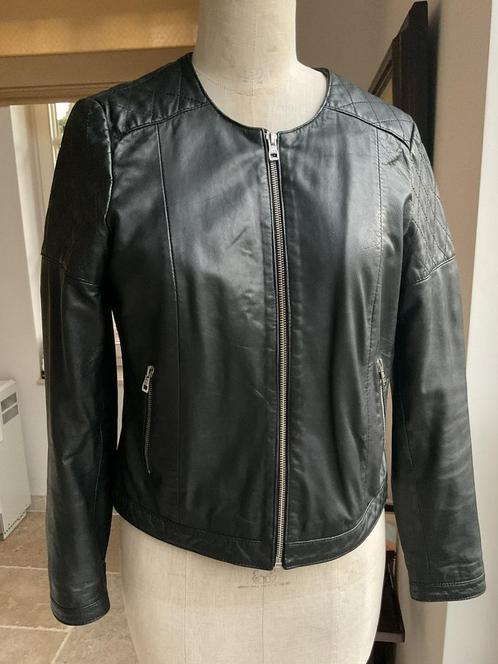 Veste en cuir Massimo Dutti, taille M, Vêtements | Femmes, Vestes & Costumes, Enlèvement ou Envoi