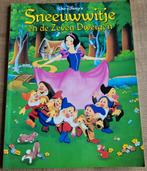 Disney strip: Sneeuwwitje en de zeven dwergen, Comme neuf, Autres types, Blanche-Neige ou Belle au Bois Dormant, Enlèvement ou Envoi