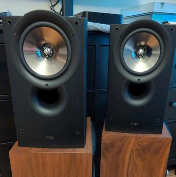 Kef IQ30 boekenplank luidsprekers zwart ( zgan ) beschikbaar voor biedingen