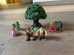 Efteling sprookjesboom en andere figuren, Ophalen, Gebruikt