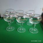 6 TRAPPISTS ROCHEFORT bierglazen., Verzamelen, Biermerken, Ophalen, Zo goed als nieuw, Glas of Glazen, Overige merken