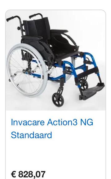 Invacare Action 3NG beschikbaar voor biedingen