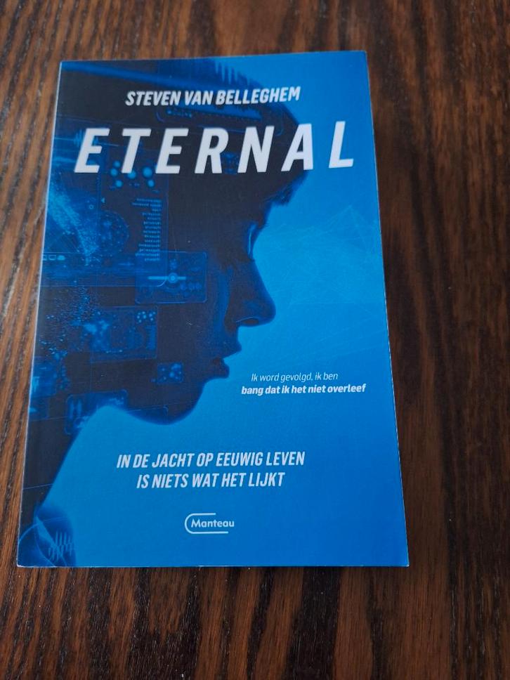 Steven VAN BELLEGHEM : ETERNAL, Livres, Thrillers, Comme neuf, Enlèvement ou Envoi