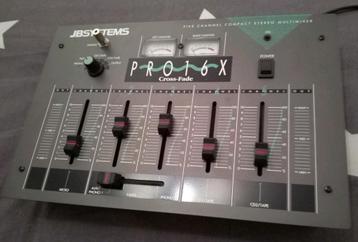 JB Systems PRO 16x DJ mengpaneel  beschikbaar voor biedingen