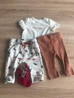 Setje, maat 56, Enfants & Bébés, Vêtements de bébé | Taille 56, Enlèvement ou Envoi, Comme neuf, Ensemble