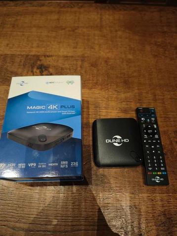 Boitier multimédia DUNE HD MAGIC 4K PLUS TV ANDROID beschikbaar voor biedingen