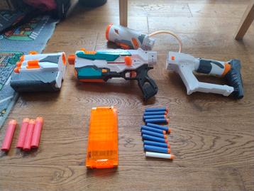 Nerf geweer Nerf Modulus TRI - Strike, Enlèvement ou Envoi, Comme neuf
