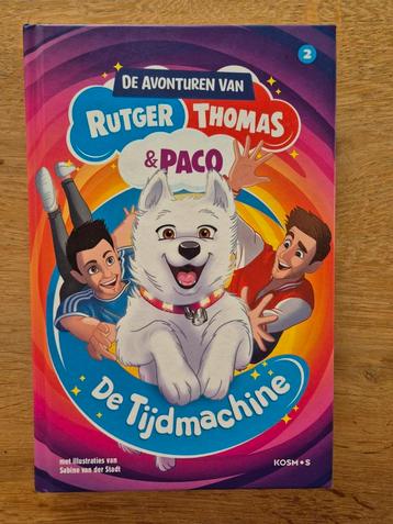 Rutger en Thomas, de tijdmachine, Enlèvement ou Envoi, Comme neuf