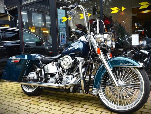 HARLEY DAVIDSON HERITAGE SOFTAIL CHICANOS ***MOTOVERTE.BE***, Motoren, Motoren | Harley-Davidson, Bedrijf, Chopper, 2 cilinders