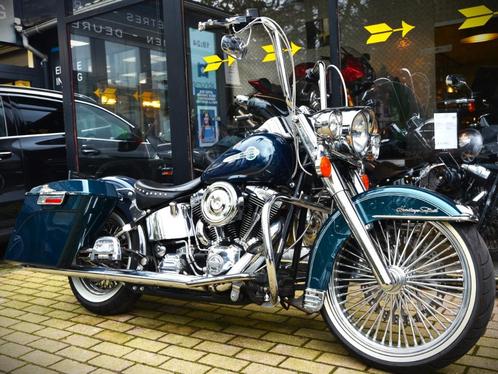 HARLEY DAVIDSON HERITAGE SOFTAIL CHICANOS ***MOTOVERTE.BE***, Motos, Motos | Harley-Davidson, Entreprise, Chopper, 2 cylindres