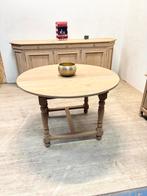 TABLE RONDE AVEC ALLONGE – CHÊNE BRUT AÉROGOMMÉ, Enlèvement