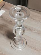 Glazen kaarshouder, Enlèvement