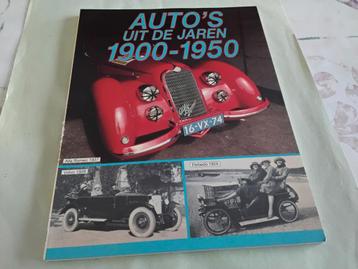 Twee mooie en interessante fotoboeken over ^Oldtimers^ beschikbaar voor biedingen