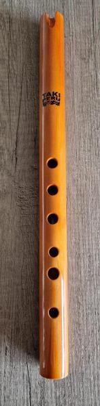 Houten Quena Fluit uit Peru - Nieuw - Gratis Verzending, Muziek en Instrumenten, Verzenden, Nieuw, Houtblazer