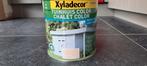 Xyladecor houtbeits landelijk wit.  nieuw., Doe-het-zelf en Bouw, Verf, Beits en Lak, Ophalen, Wit, Nieuw, Beits