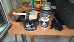 Bison rubber seal 2.5l met lint en borstel, Doe-het-zelf en Bouw, Dakpannen en Dakbedekking, Ophalen, Overige materialen, Zwart