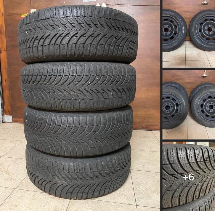 Pneus hiver Michelin Alpin A4 pour Bmw, Autos : Pièces & Accessoires, Pneus & Jantes, Pneus et Jantes, Pneus hiver, 16 pouces