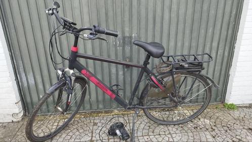 Elektrische fiets - Flow Bike, Fietsen en Brommers, Fietsen | Heren | Herenfietsen, Gebruikt, Overige merken, 49 tot 53 cm, Versnellingen
