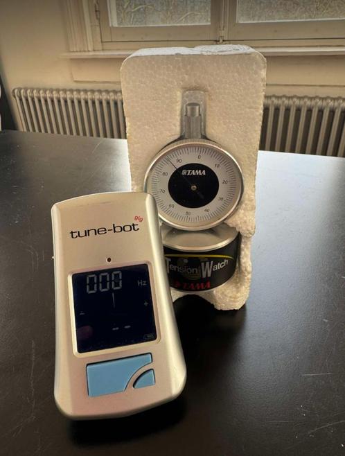 Tama Tension Watch + Overtone Tune Bot, Muziek en Instrumenten, Instrumenten | Toebehoren, Nieuw, Drums of Percussie, Ophalen
