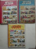 Lot - Magazines Zorro et Jeudi-magazines - 1946/1947, Boeken, Stripverhalen, Ophalen of Verzenden, Gelezen