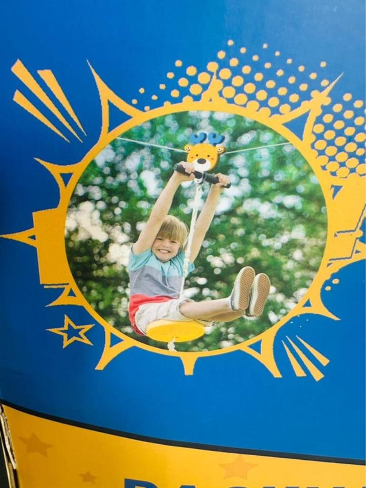Tyrolienne, Kinderen en Baby's, Speelgoed | Buiten | Actiespeelgoed, Nieuw, Ophalen of Verzenden