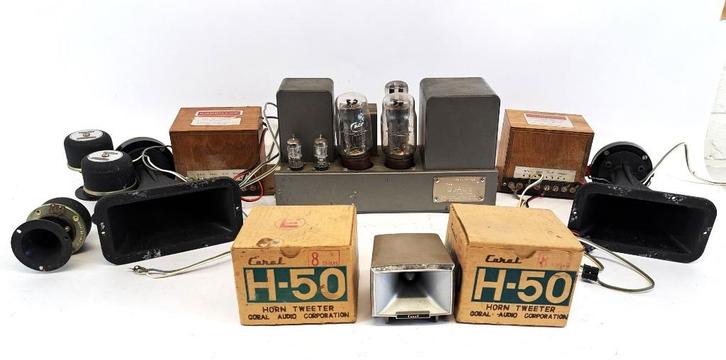 matériel HFI vintage, Audio, Tv en Foto, Stereoketens, Zo goed als nieuw, Speakers, Overige merken, Ophalen of Verzenden