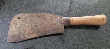 vintage slagersmes beschikbaar voor biedingen
