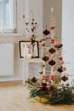 Sapin de Noël Dille & Kamille démontable en bois, 190 cm, Ophalen, Zo goed als nieuw