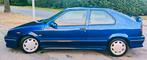 Renault 19 16V oldtimer bleu sport en superbe état, Te koop, ABS, Benzine, 1800 cc