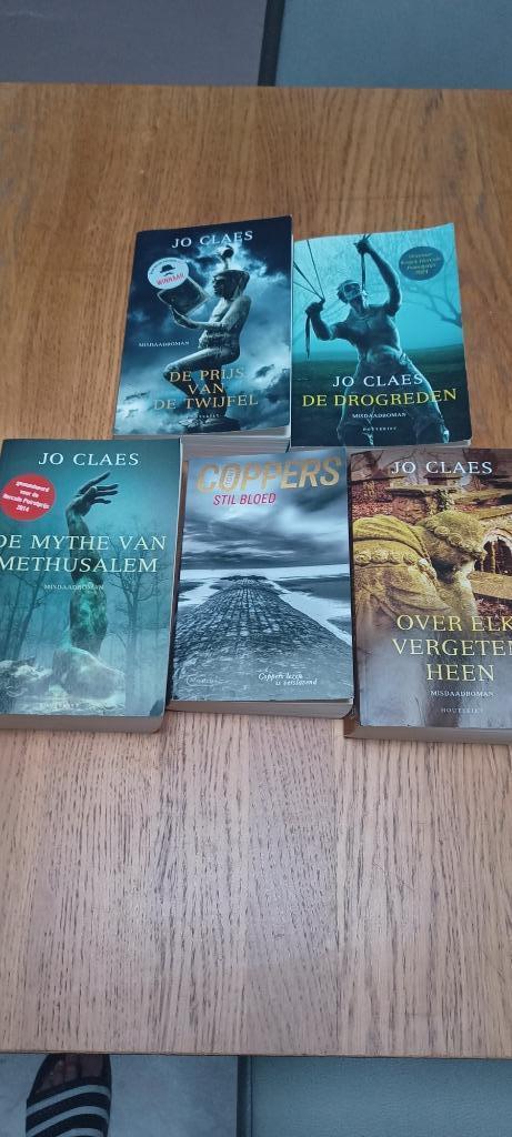 jo claes boeken, Coppers,Aspe, Boeken, Thrillers, Zo goed als nieuw, België, Ophalen of Verzenden