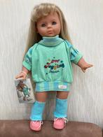 mooie vintage ZAPF CREATION pop (uit 1985), Ophalen of Verzenden, Gebruikt, Babypop