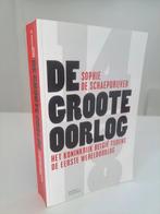 Boek De Groote Oorlog, Nieuw, Sophie De Schaepdrijver, Ophalen, 20e eeuw of later