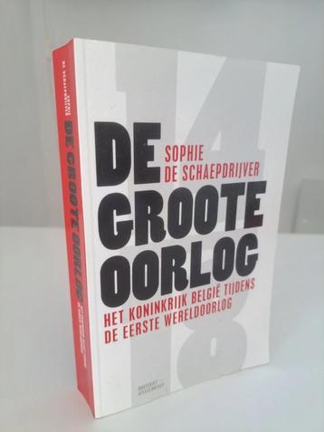 Boek De Groote Oorlog beschikbaar voor biedingen