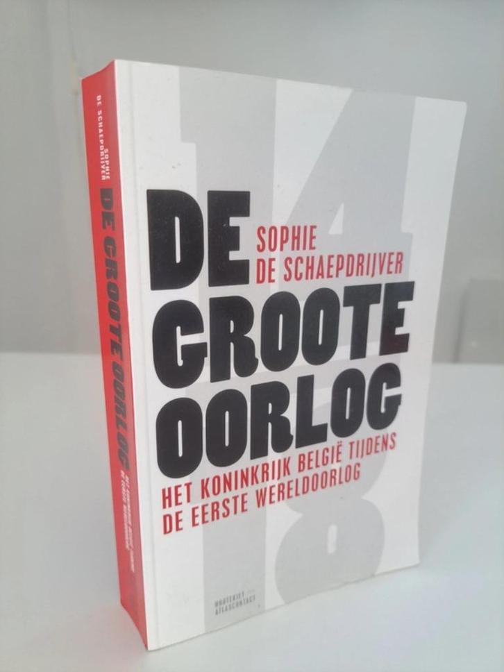 Boek De Groote Oorlog, Boeken, Geschiedenis | Nationaal, Nieuw, 20e eeuw of later, Ophalen