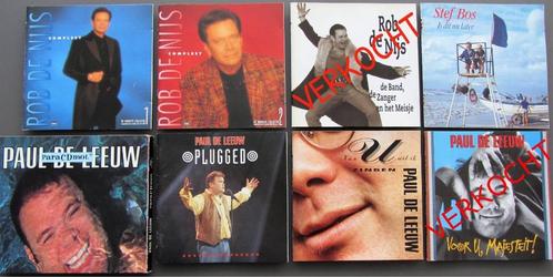 6 CD's Nederlandstalig, o.a. Rob De Nijs en Paul De Leeuw, CD & DVD, CD | Néerlandophone, Utilisé, Enlèvement ou Envoi