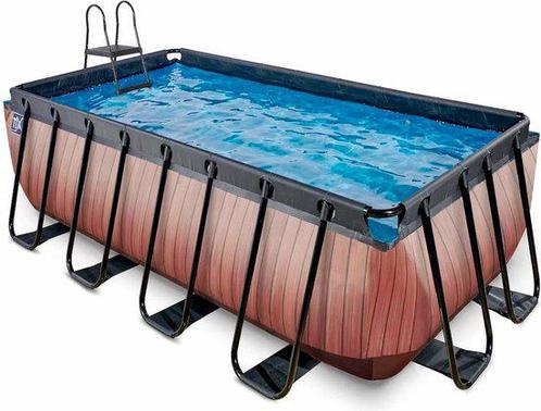 Zwembad Exit 400x200x100 cm in nieuwstaat, Tuin en Terras, Zwembaden, Zo goed als nieuw, Ophalen