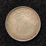 1913 - munt - Belgische frank - 1 Frank - zilver, Zilver, Ophalen of Verzenden, Zilver, Losse munt