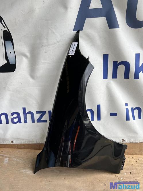 BMW 1 SERIE F20 zwart Rechts voor scherm zijscherm voorscher, Auto-onderdelen, Carrosserie, Spatbord, BMW, Gebruikt, Ophalen