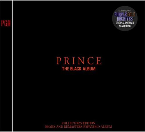 Prince - The Black Album Expanded 2CD, Cd's en Dvd's, Cd's | Pop, Nieuw in verpakking, 1980 tot 2000, Verzenden
