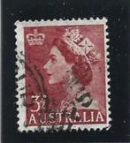 Australië 1953 Koningin Elizabeth II, Ophalen of Verzenden, Gestempeld