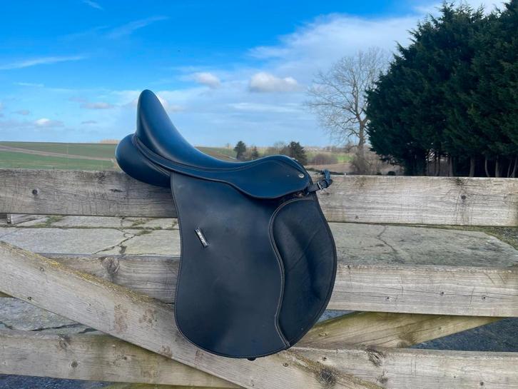 Selle mixte wintec 500 cair, Dieren en Toebehoren, Paarden en Pony's | Zadels, Gebruikt, Overige soorten, Ophalen